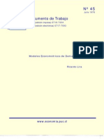 Modelos Econometricos de Demanda - Ricardo Lira1 PDF