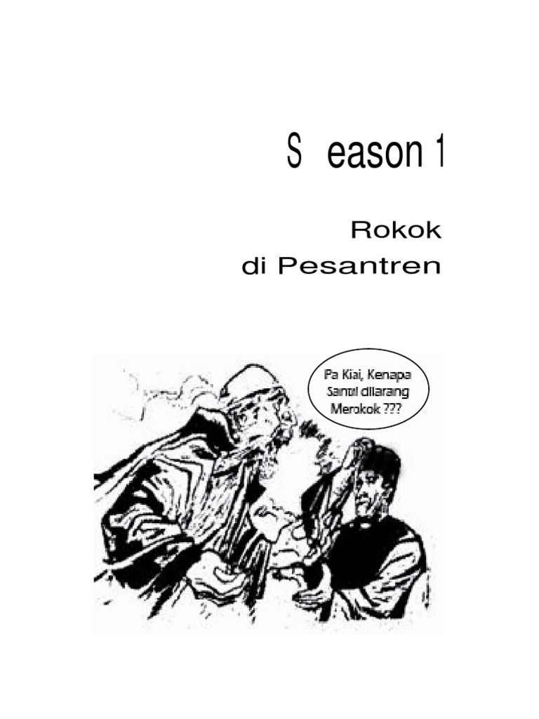 Pro Kontra Hukum Rokok Dialog Imajener Kiai Santri