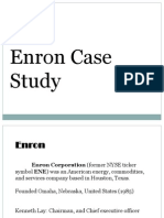 Enron case on  Ethics