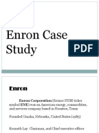 Enron case study harvard