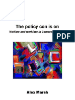 The Policy Con Is On