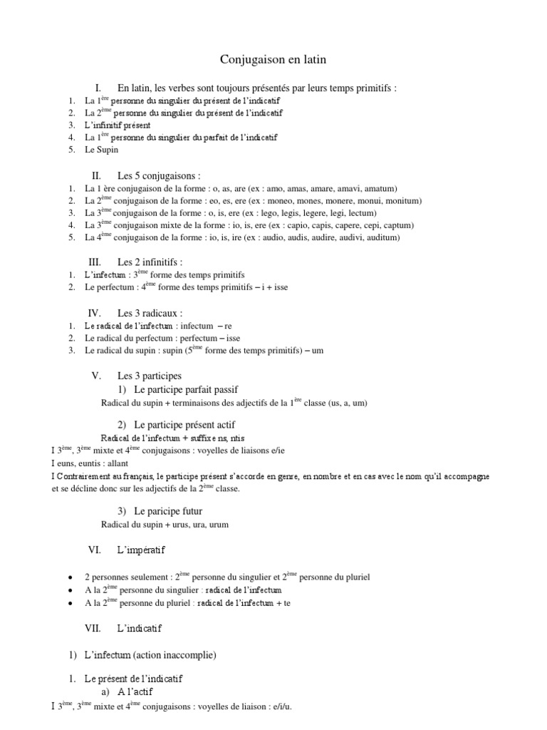 Capere Conjugaison Latin – capio, capis, capere M, cepi, captum Verb ...