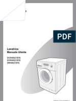 Manuale Istruzioni Lavatrice Samsung Q844A PDF