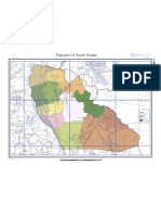 Jonglei State Map