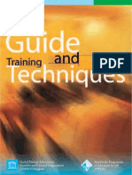 Training Needs Assessment f