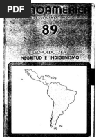 Zea Leopldo - Negritud e Indigenismo