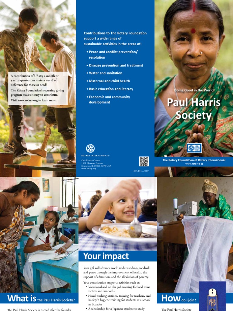 Paul Harris Society PDF