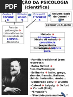 Aula Psicologia científica - FUNDAÇÃO