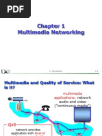 Multimedia Networks - 1- Introduction