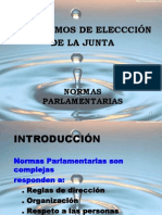 3.0 Normas Parlamentarias