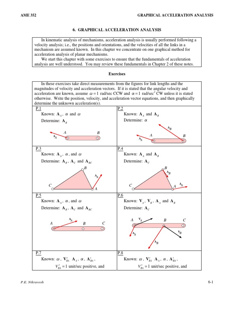 6 Acceleration Polygon | PDF | Acceleration | Euclidean Vector