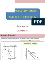 ME 1303 GAS DYNAMICS AND JET PROPULSION
