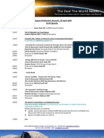 Draft April Agenda Scribd