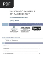 51st SMS Pan Atlantic Omnibus Poll