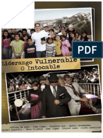 Liderazgo Vulnerable o Intocable