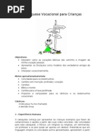 Catequese Vocacional Para Criancas