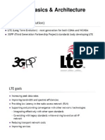 LTE Basics N Arch