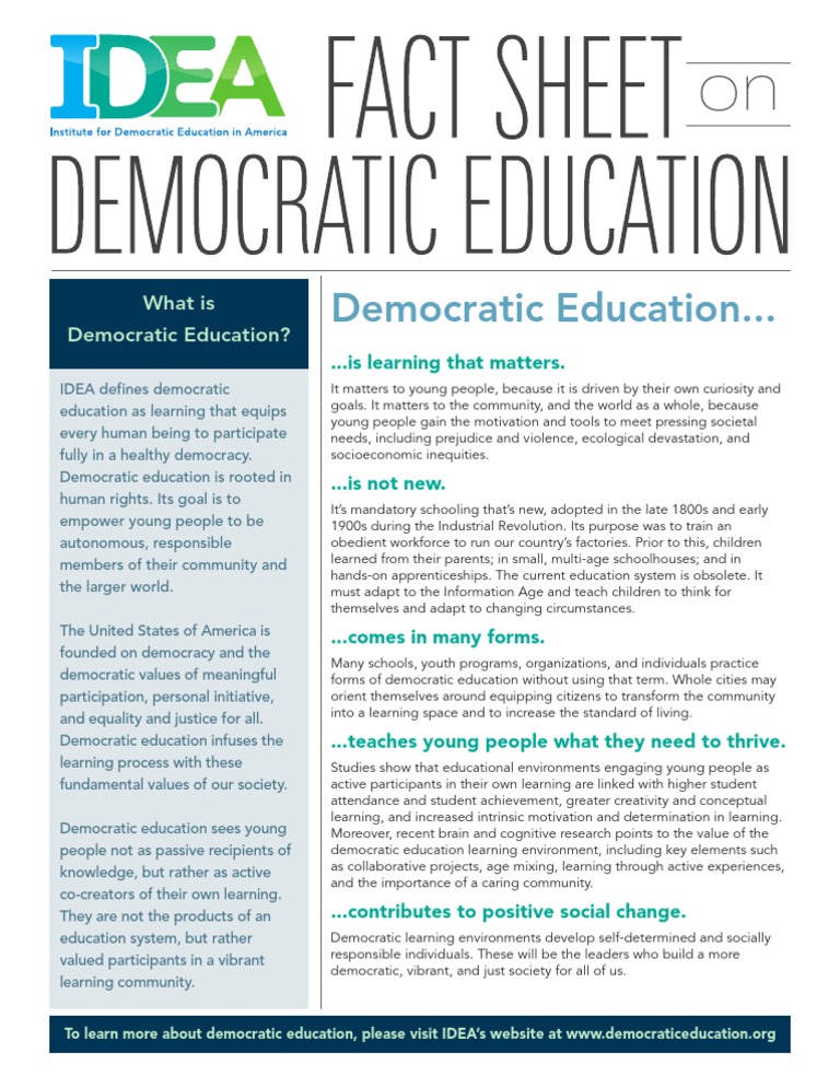 Empowering Youth Through Democracy | PDF | Democracy | Political Ideologies