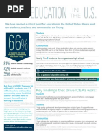 Idea Education in The Us