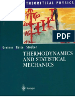 Greiner W. & Neise L. & Stoecker H., Thermodynamics and Statistical Mechanics