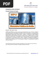 Informática de Concursos - MPU 2013 - Questões - www.informaticadeconcursos.com.br