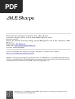 Perceived Trust in Business-To-Business Sales