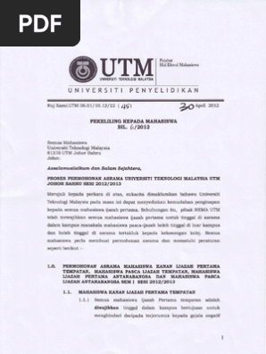 Mohon Asrama Bil62012 Pdf