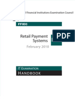 FFIEC ITBooklet RetailPaymentSystems