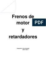 Trabajo Freno de Motor y Retardadores