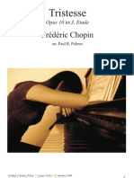 Chopin 10 3 Tristesse