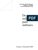 De militares para militares