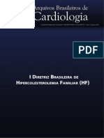 Diretriz Hipercolesterolemia Familiar Publicacao Oficial Eletronica
