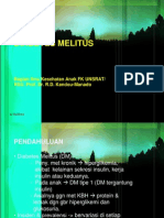 Diabetes Melitus