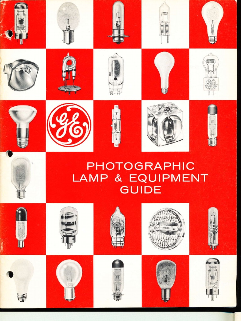 【期間限定送料無料】 | 1968 Guide Lamp Photographic GE PDF (Photography Flash | 帽子