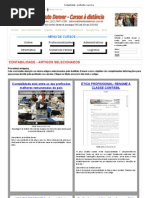 Contabilidade - profissão e carreira