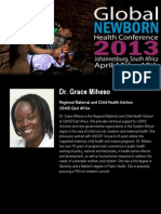 Dr. Grace Miheso