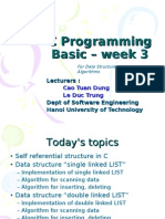 C Programming Basic - Week 3