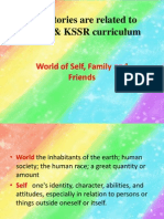 World of Self, Family & Friends