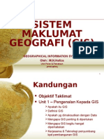Sistem Maklumat Geografi (GIS)