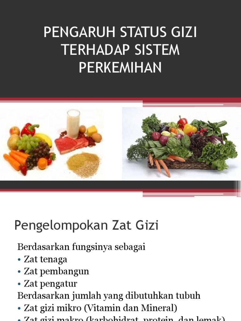 Status Gizi