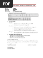 Post Mortem Matematik Peperiksaan Pertengahan Tahun