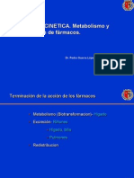 Metabolismo de Los Farmacos