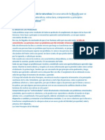 La metafísica y los siete principios de la felicidad