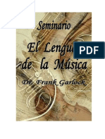 El Lenguaje de La Musica - Frank Garlock