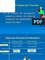 Sistema de Costos Por Proceso