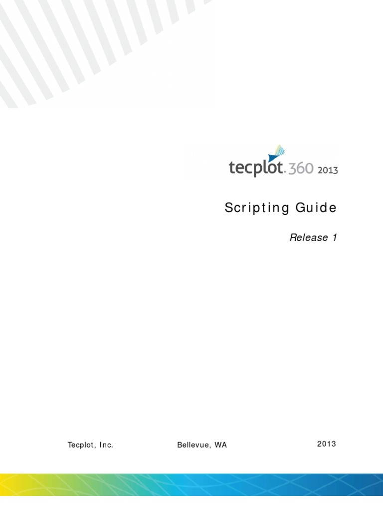 Tecplot 360 Manual - ncpassl