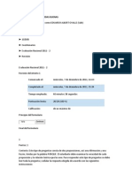 Evaluaciòn Nal Salud Ocupacional