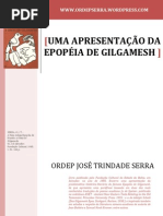 UMA APRESENTAÇÃO DA EPOPÉIA DE GILGAMESH
