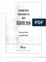 Diseno Sismico de Estructuras