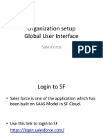 Salesforce Organization Setup For Users Connected With in Organization by Using Fixed Range of Ip's